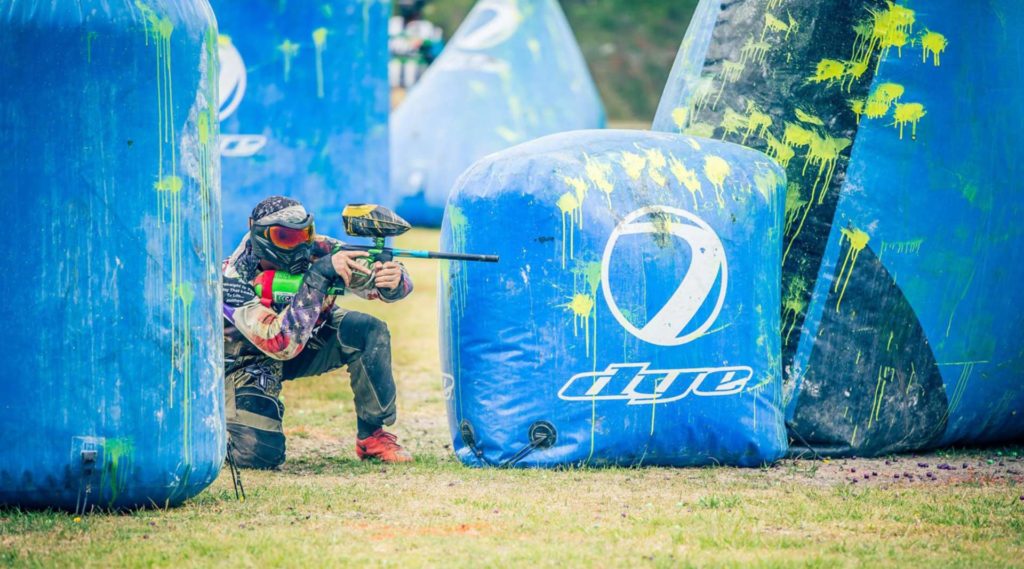 MEDIA Maximum Velocity Paintball Series MVPS